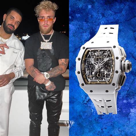 jake paul fake richard mille watch|jake paul watch value.